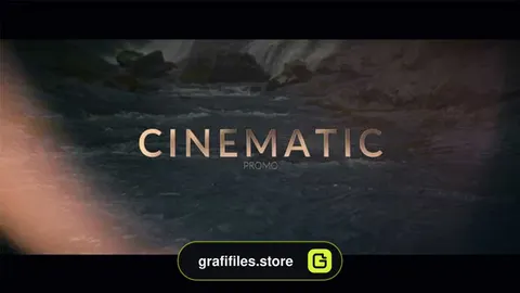 پروژه پریمیر تیزر تبلیغاتی Cinematic Promo