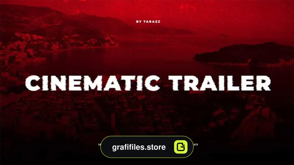 پروژه پریمیر تریلر سینمایی Cinematic Trailer 3