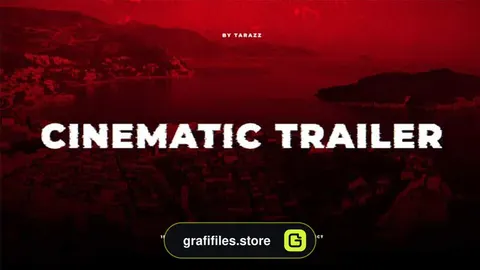 پروژه پریمیر تریلر سینمایی Cinematic Trailer 3