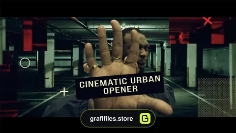 پروژه پریمیر وله Cinematic Urban Opener