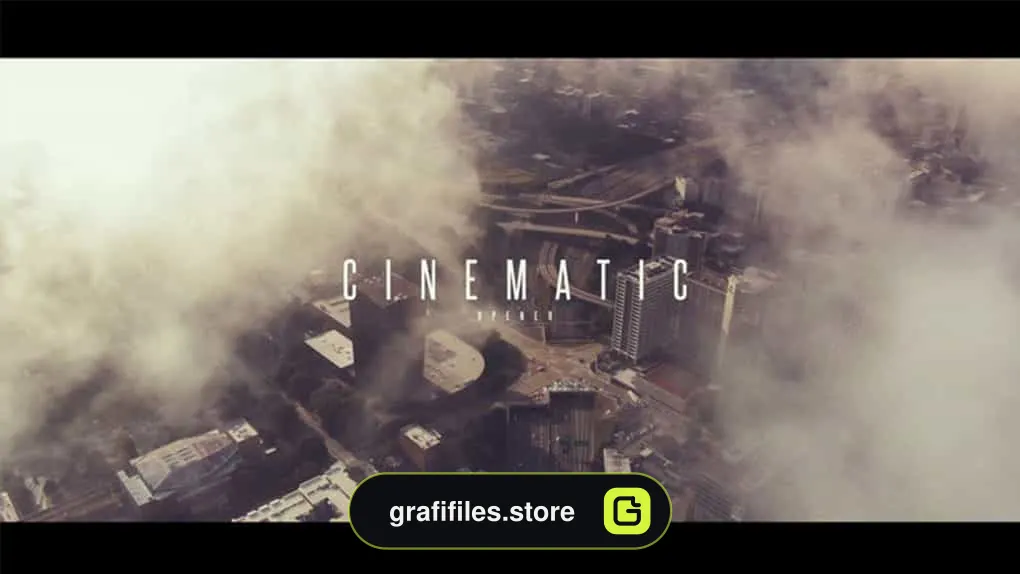 پروژه پریمیر وله Clean Cinematic Opener