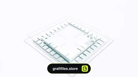 پروژه فاینال کات پرو نمایش لوگو Clean Cubes Logo