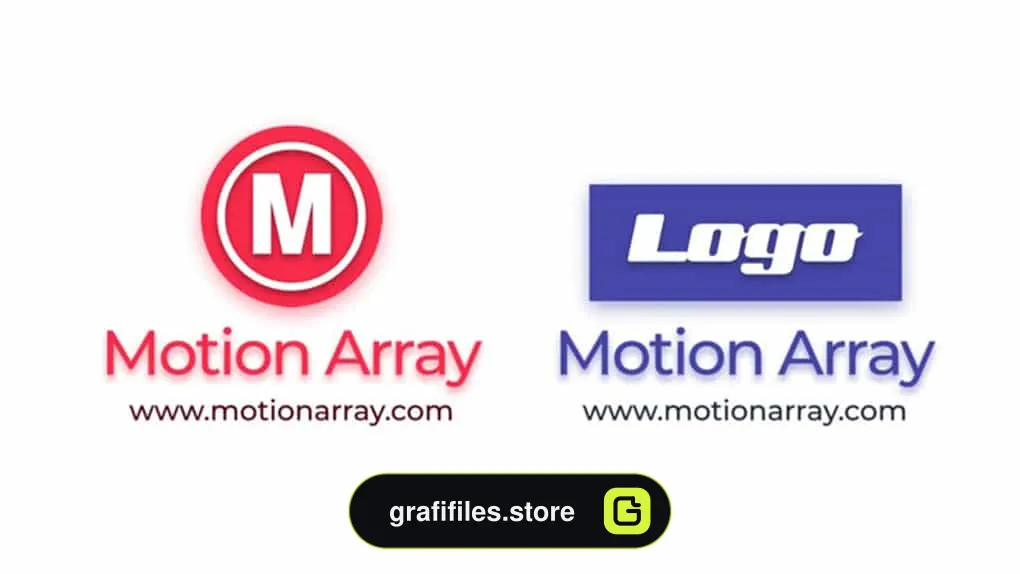 پروژه پریمیر نمایش لوگو Clean Logo