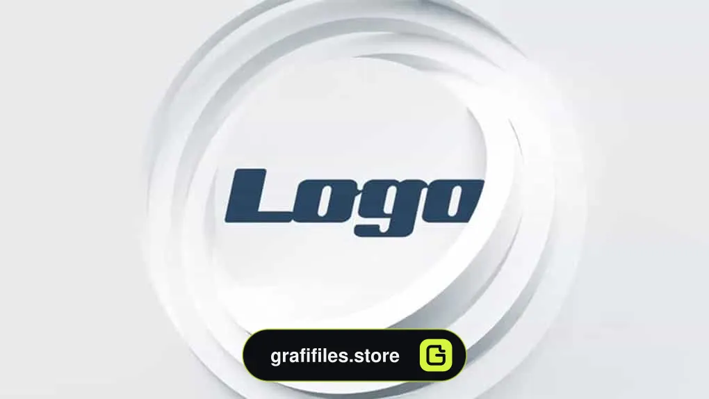 پروژه پریمیر نمایش لوگو Clean Logo