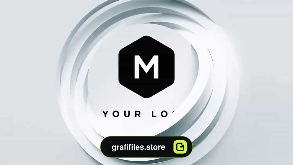 پروژه فاینال کات پرو نمایش لوگو Clean Logo
