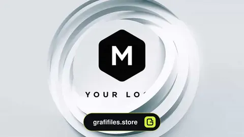 پروژه فاینال کات پرو نمایش لوگو Clean Logo