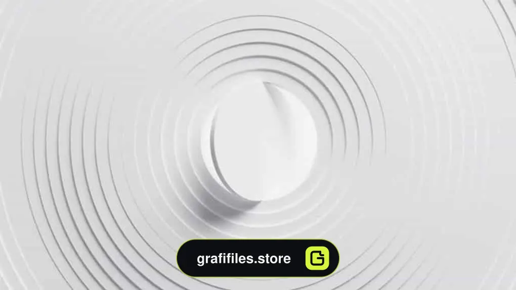 پروژه فاینال کات پرو نمایش لوگو Clean Logo Rings