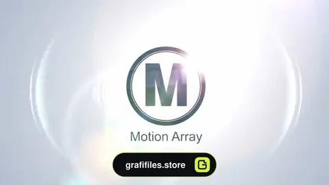 پروژه پریمیر نمایش لوگو Clean Logo Sting