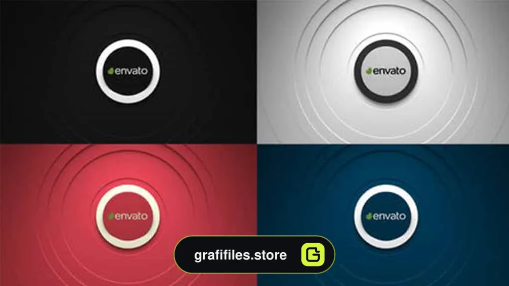 پروژه آماده فاینال کات پرو نمایش لوگو Clean Sound - Logo Reveal