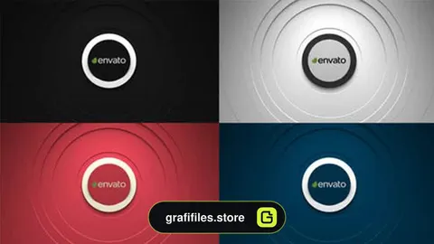 پروژه آماده فاینال کات پرو نمایش لوگو Clean Sound - Logo Reveal
