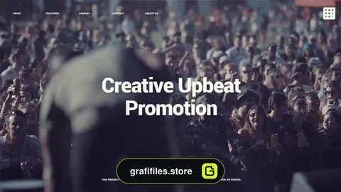 پروژه پریمیر تیزر تبلیغاتی Creative Media Promotion
