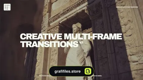 پروژه پریمیر ترانزیشن Creative Multi-frame Transitions V.5