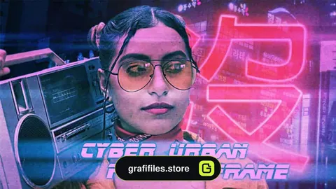 پروژه پریمیر وله Cyber Urban Freeze Frame Opener