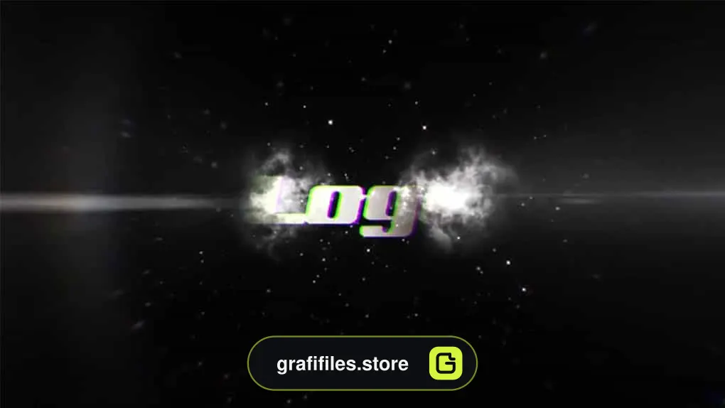 پروژه پریمیر نمایش لوگو Dark Explosion Logo Reveal