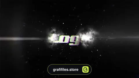 پروژه پریمیر نمایش لوگو Dark Explosion Logo Reveal