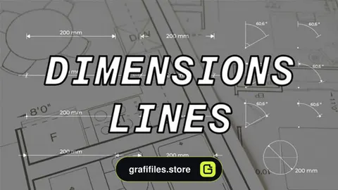 پروژه فاینال کات پرو Dimensions Lines