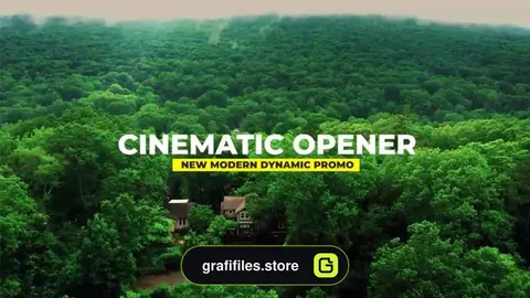 پروژه پریمیر تیزر تبلیغاتی Dynamic Cinematic Promo