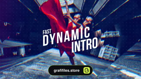 پروژه آماده فاینال کات پرو اینترو Dynamic Fast Intro | FCPX or Apple Motion