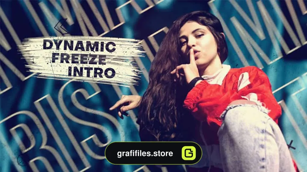 پروژه پریمیر اینترو Dynamic Freeze Intro