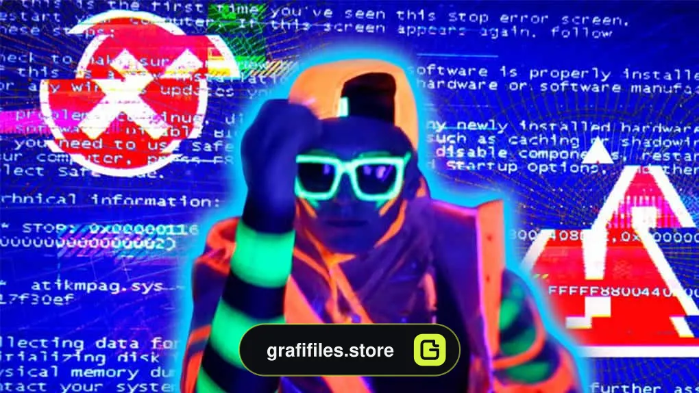 پروژه پریمیر ترانزیشن Dynamic Glitch Transitions