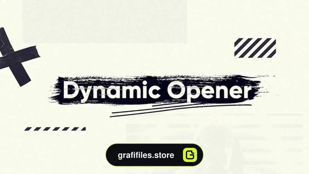 پروژه پریمیر وله داینامیک Dynamic Opener