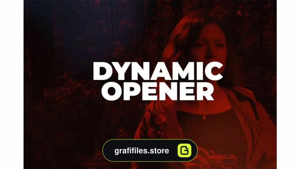 پروژه آماده فاینال کات پرو وله Dynamic Opener for FCPX