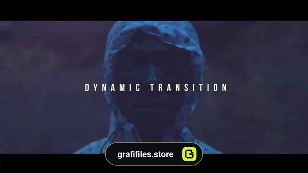 پروژه پریمیر ترانزیشن Dynamic Transitions