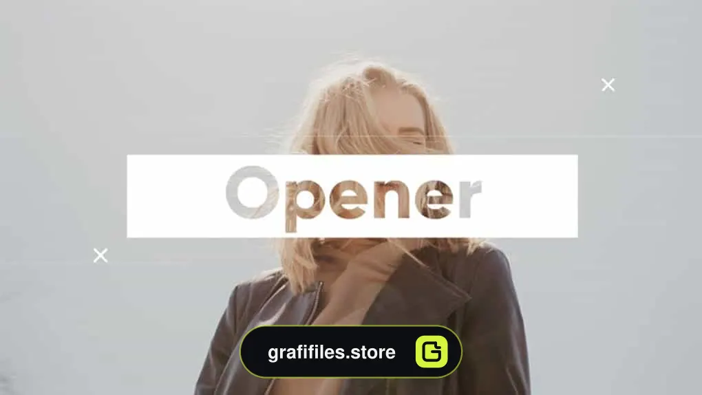 پروژه پریمیر اسلایدشو Dynamic Trendy Media Opener Slideshow