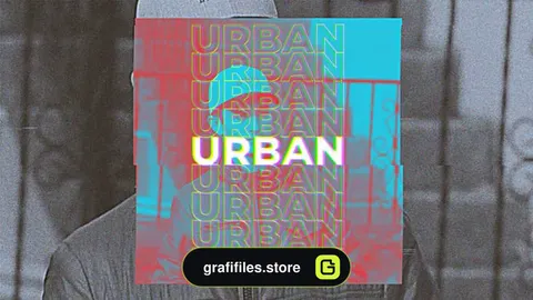 پروژه پریمیر اسلایدشو Dynamic Urban Media Opener Slideshow
