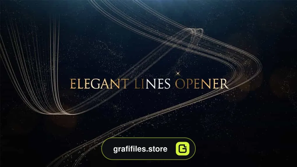 پروژه فاینال کات پرو وله Elegant Lines Opener