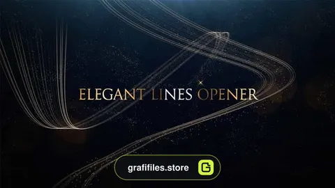 پروژه فاینال کات پرو وله Elegant Lines Opener