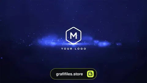 پروژه داوینچی ریزالو نمایش لوگو Epic Logo Reveal