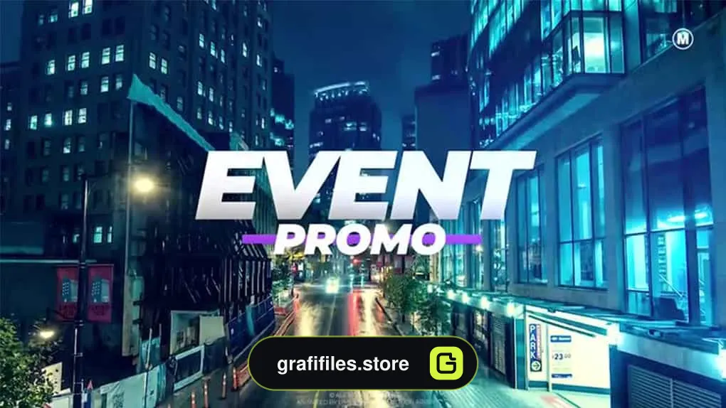 پروژه پریمیر تیزر تبلیغاتی Event Promo