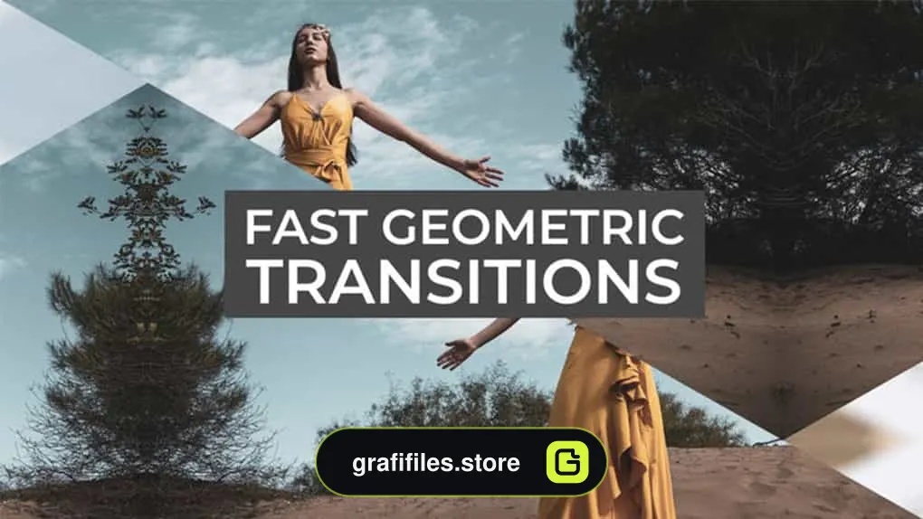 پروژه پریمیر ترانزیشن Fast Geometric Transitions