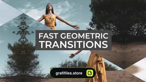 پروژه پریمیر ترانزیشن Fast Geometric Transitions