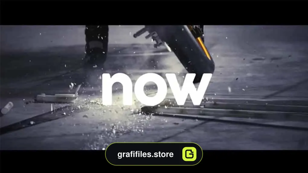 پروژه پریمیر اسلایدشو با تایپوگرافی Fast Typography Slideshow