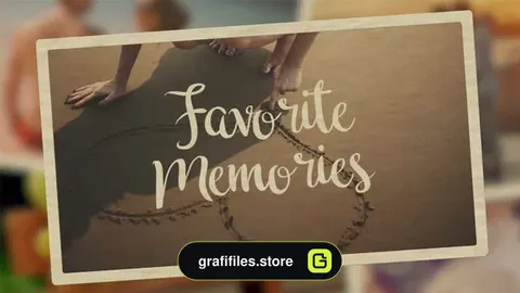 پروژه پریمیر اسلایدشو Favorite Memories