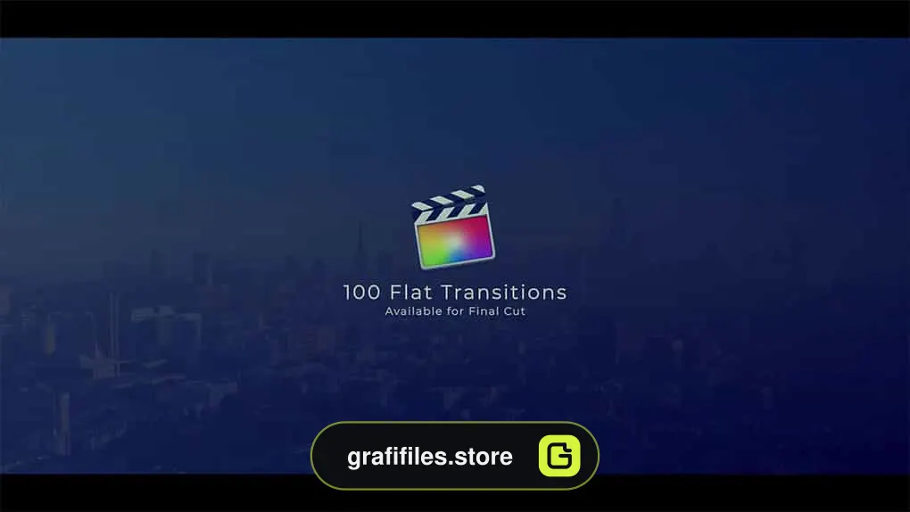 پروژه فاینال کات پرو ترانزیشن فلت