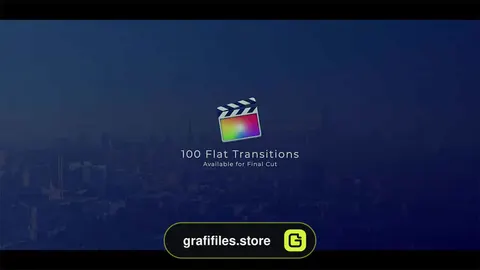 پروژه فاینال کات پرو ترانزیشن فلت