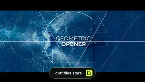 پروژه پریمیر وله Geometric Opener