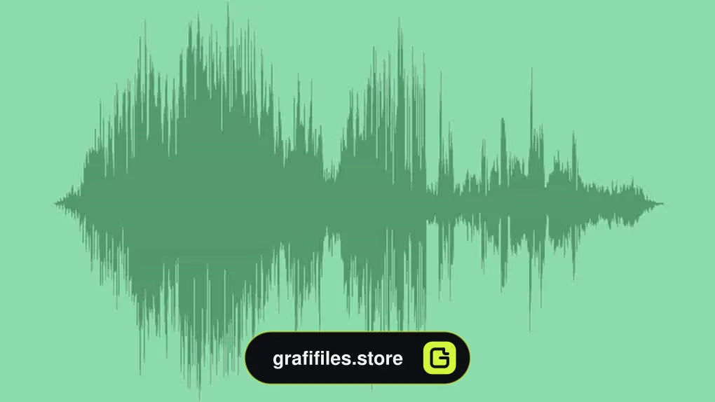 موزیک لوگو با نویز و پارازیت Glitch Logo 2