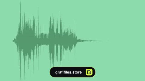 آهنگ مخصوص لوگو با نویز و پارازیت Glitch Logo Intro