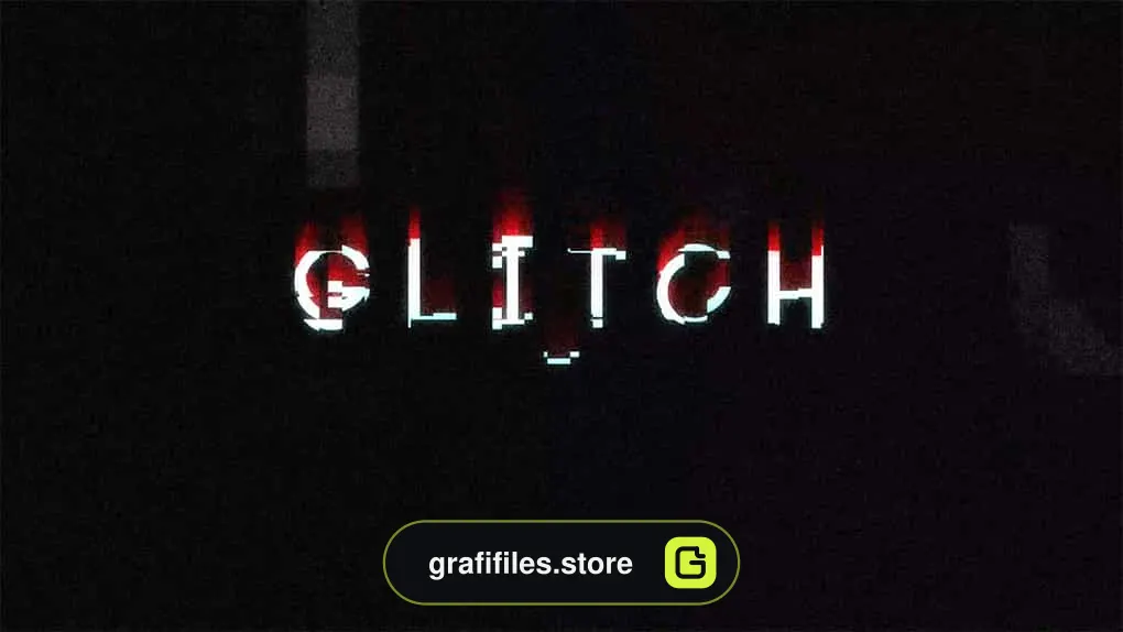 پروژه داوینچی ریزالو تایتل Glitch Titles