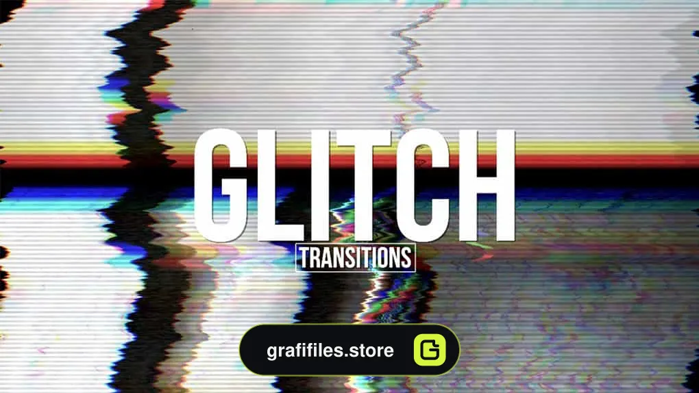 پروژه فاینال کات پرو ترانزیشن Glitch Transitions 2