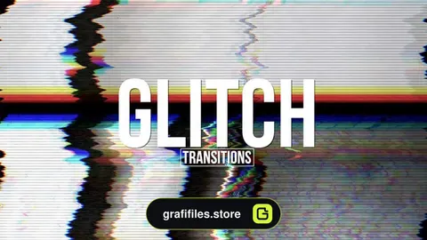 پروژه فاینال کات پرو ترانزیشن Glitch Transitions 2