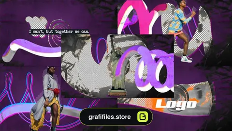 پروژه فاینال کات پرو وله Grime: Fast Opener
