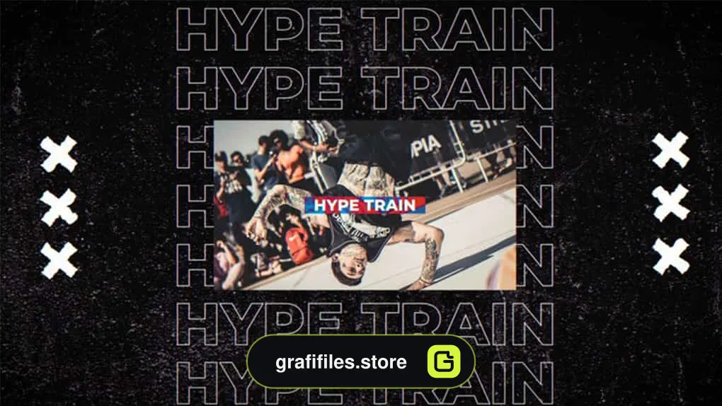 پروژه پریمیر وله Hype Train - Dynamic Opener