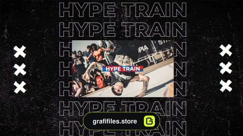 پروژه پریمیر وله Hype Train - Dynamic Opener