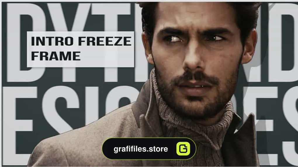پروژه پریمیر Intro Freeze Frame