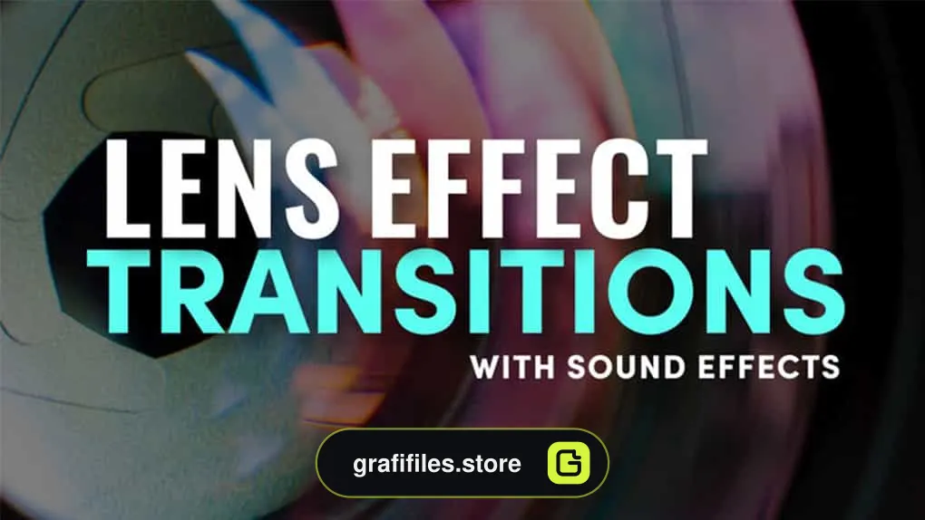 پروژه پریمیر ترانزیشن Lens Effect Transitions